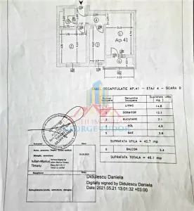 Two-Bedroom Separated Layout Apartment, Militari Residence - foto 8