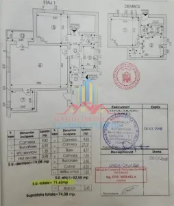 Vanzare apartament + garsonira Cotroceni - Bucuresti