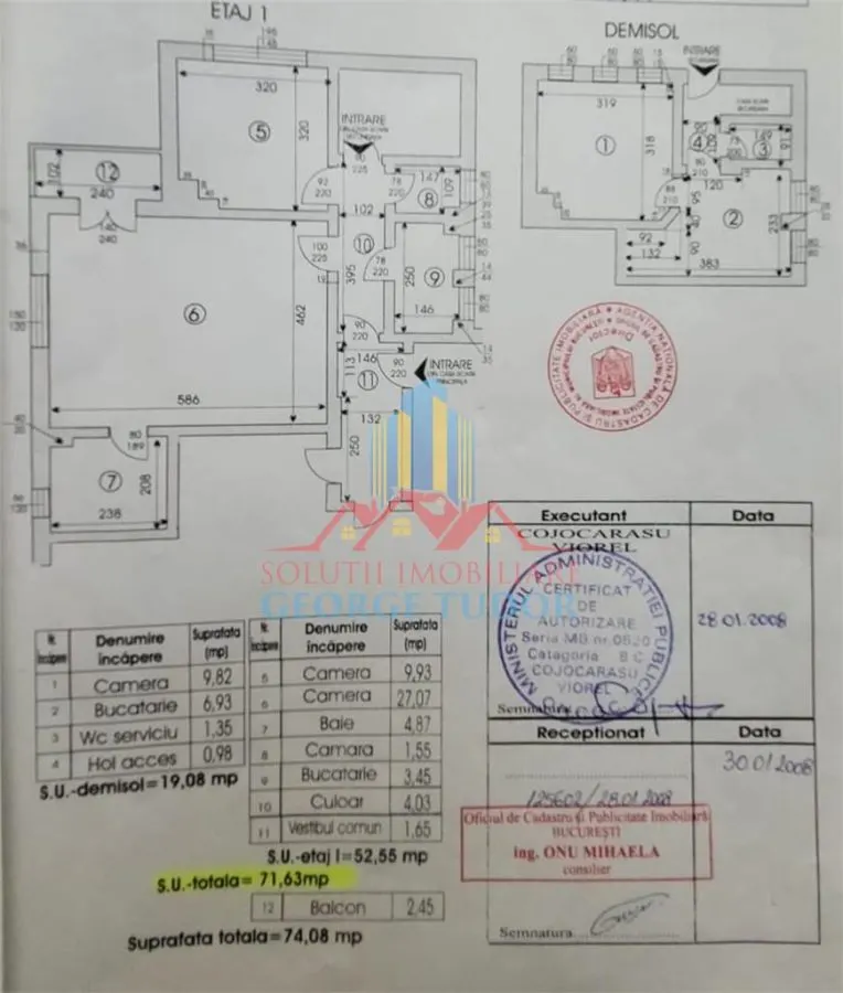 Vanzare apartament + garsonira Cotroceni - foto 1