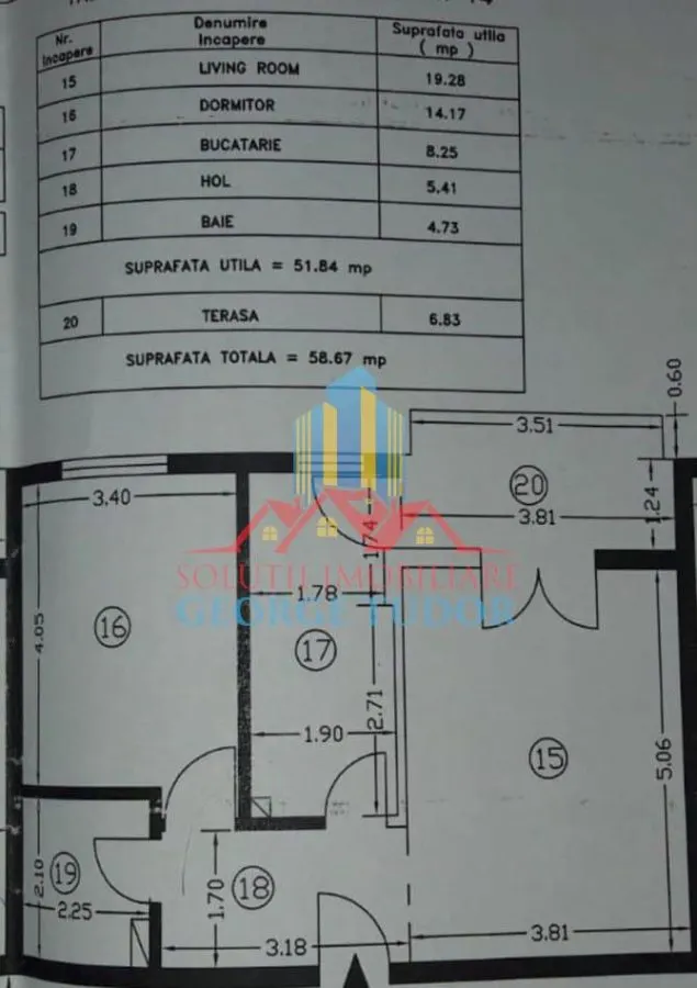 شقة بغرفتي نوم للبيع، Militari Residence، بتخطيط مفتوح - foto 8