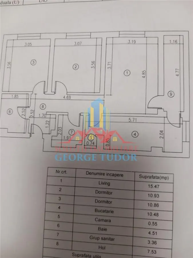 Inchiriere apartament 3 camere Militari Residence ! - foto 2