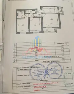 米利塔里住宅区三卧室公寓待售 - Bucuresti