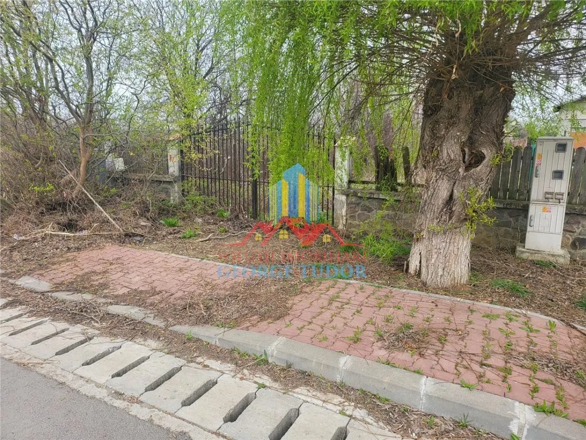Vanzare teren Bolintin vale Str 1 Mai - foto 1