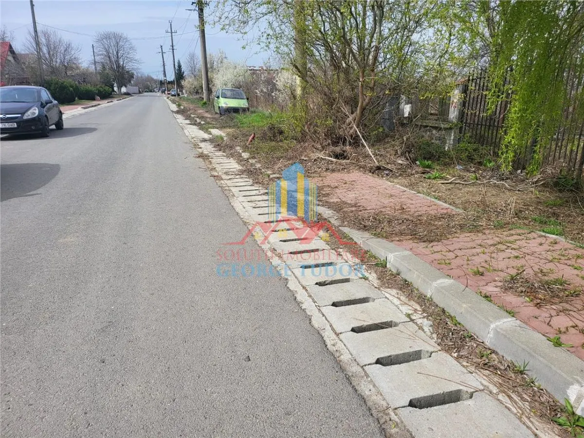Vanzare teren Bolintin vale Str 1 Mai - foto 2