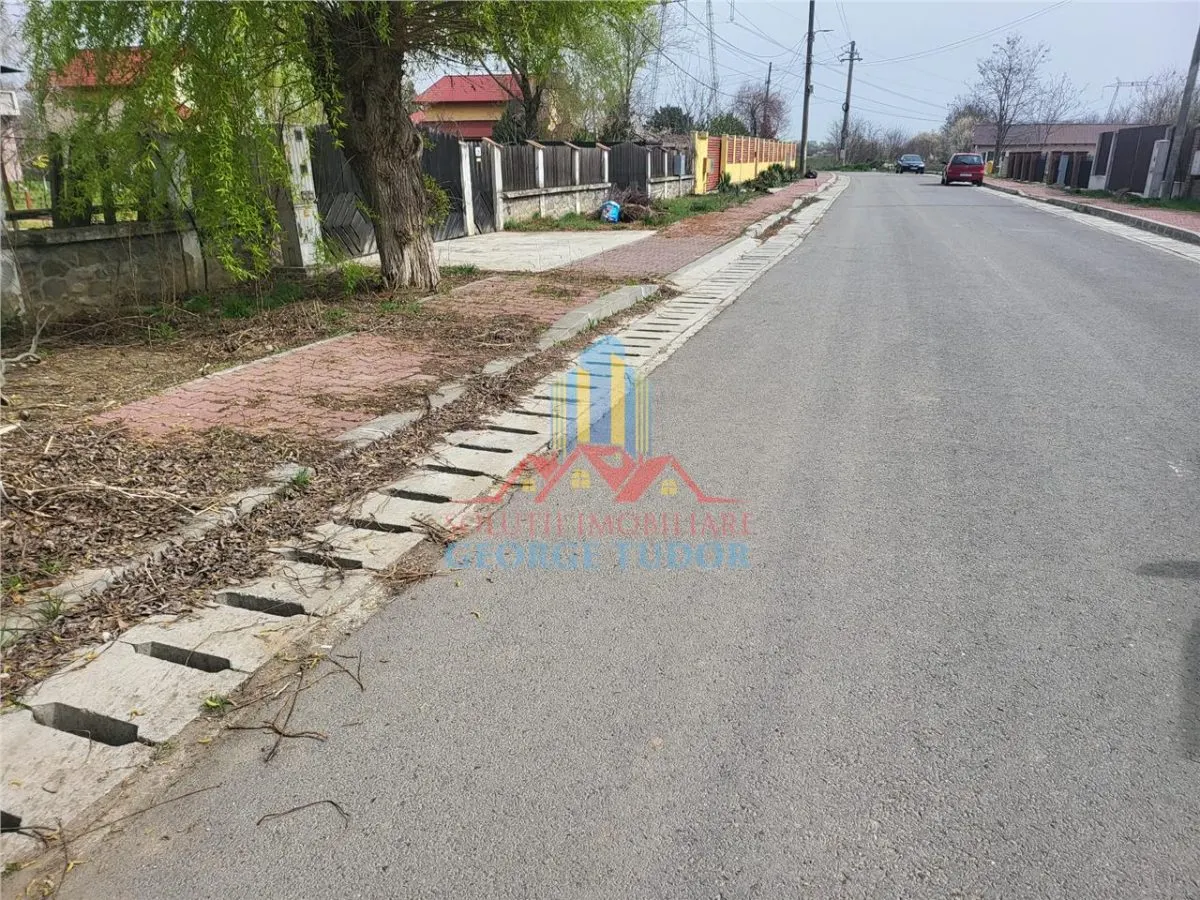 Vanzare teren Bolintin vale Str 1 Mai - foto 3