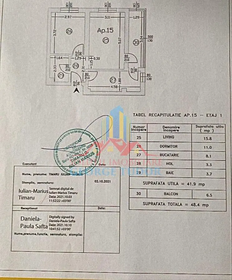 بيع: شقة بغرفتي نوم بتصميم منفصل، Militari Residence - foto 8