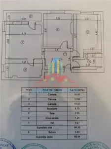 شقة بثلاث غرف نوم للبيع، ريزرفيلور 79، ميليتاري ريزيدنس - foto 2