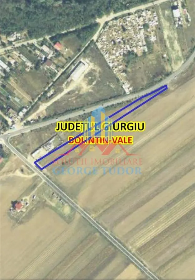 Vanzare teren Bolintin vale - foto 1