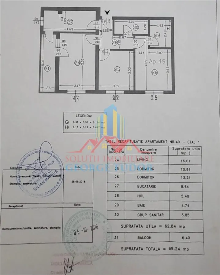 Vanzare apartament 3 camere Orhideelor 3 ! - foto 8