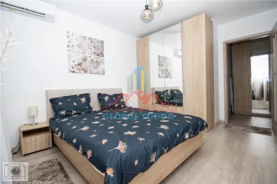 De inchiriat ap. 2 camere, TOTAL decomandat, 50 mp. Str. Soarelui 48, Chiajna - Chiajna