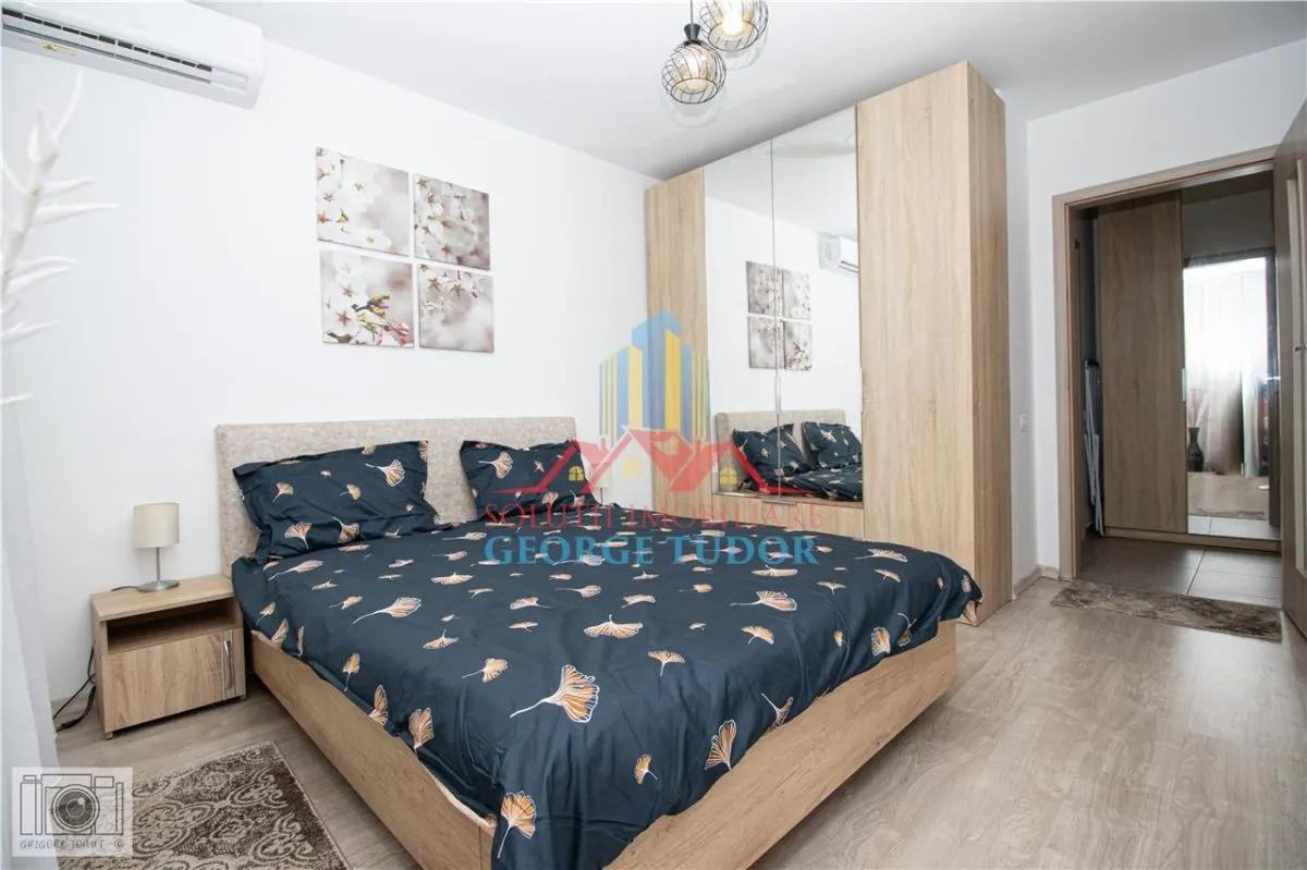 De inchiriat ap. 2 camere, TOTAL decomandat, 50 mp. Str. Soarelui 48, Chiajna - foto 1