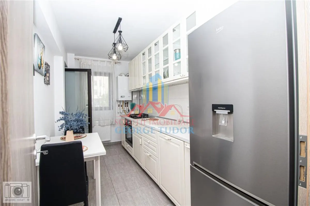 De inchiriat ap. 2 camere, TOTAL decomandat, 50 mp. Str. Soarelui 48, Chiajna - foto 12
