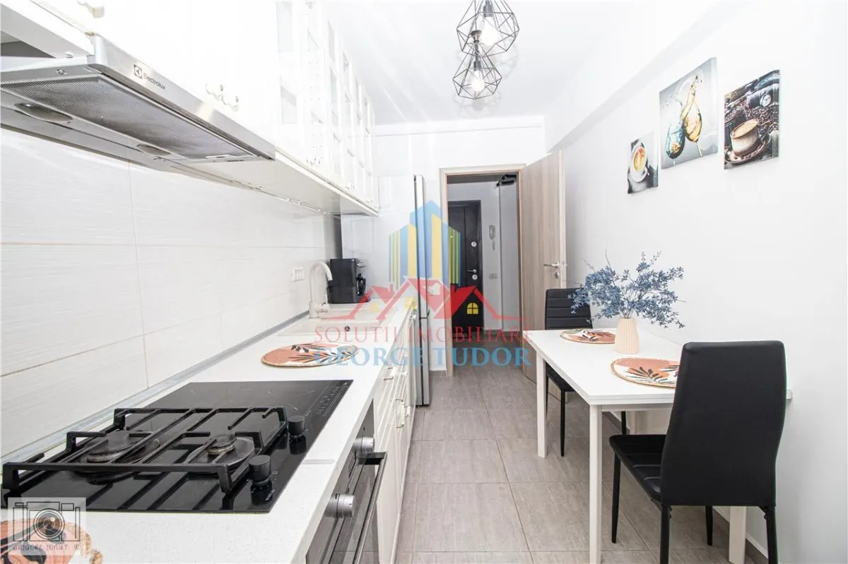 De inchiriat ap. 2 camere, TOTAL decomandat, 50 mp. Str. Soarelui 48, Chiajna - foto 13