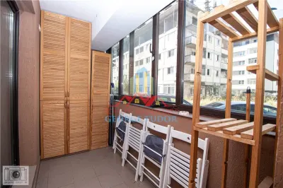 De inchiriat ap. 2 camere, TOTAL decomandat, 50 mp. Str. Soarelui 48, Chiajna - foto 17