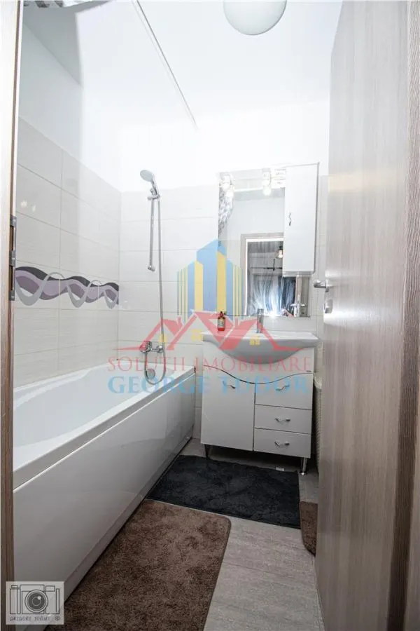 De inchiriat ap. 2 camere, TOTAL decomandat, 50 mp. Str. Soarelui 48, Chiajna - foto 18
