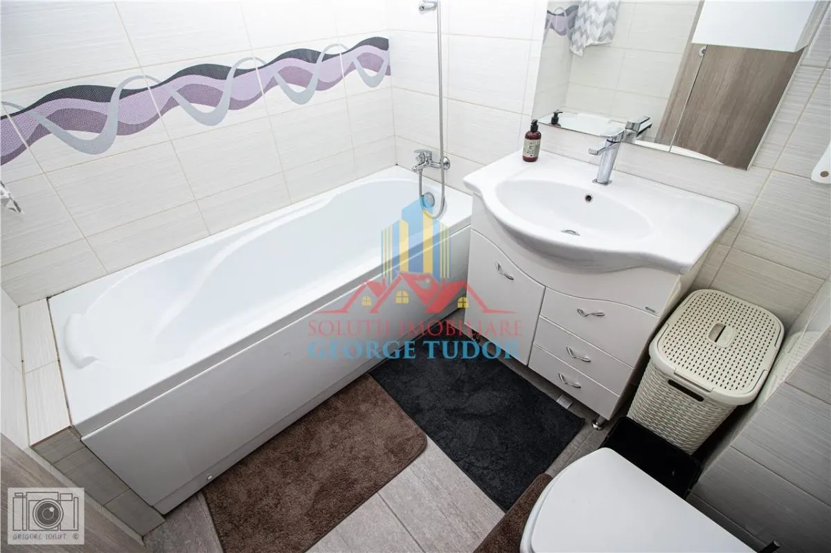 De inchiriat ap. 2 camere, TOTAL decomandat, 50 mp. Str. Soarelui 48, Chiajna - foto 19