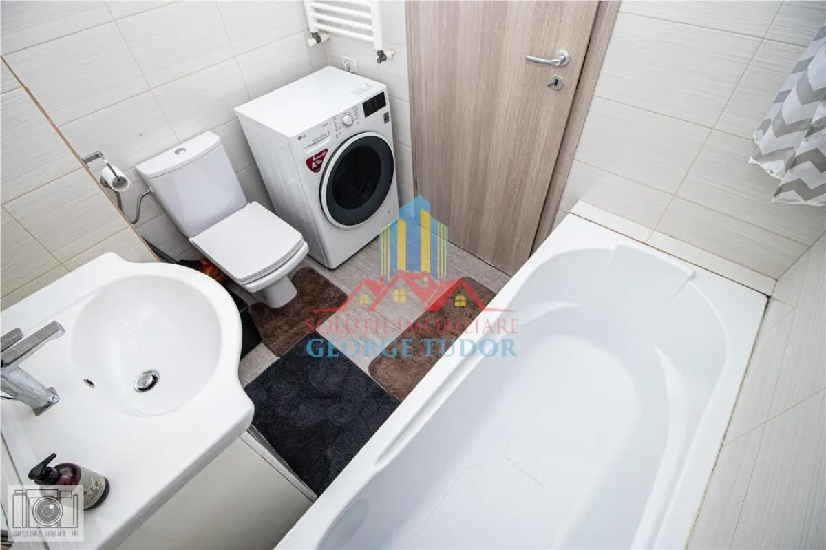 De inchiriat ap. 2 camere, TOTAL decomandat, 50 mp. Str. Soarelui 48, Chiajna - foto 20