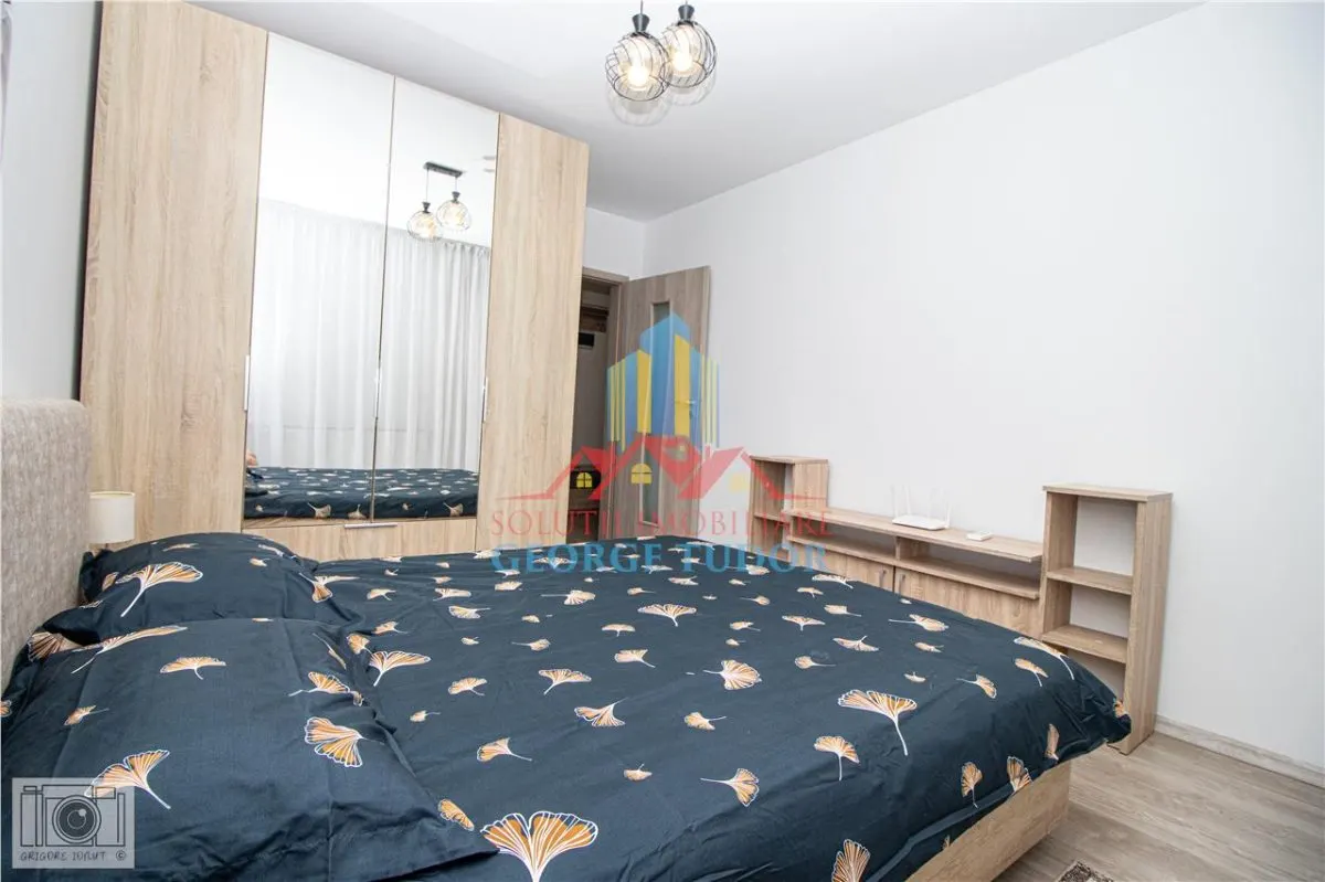 De inchiriat ap. 2 camere, TOTAL decomandat, 50 mp. Str. Soarelui 48, Chiajna - foto 3