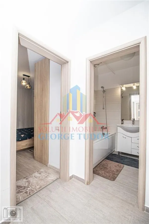 De inchiriat ap. 2 camere, TOTAL decomandat, 50 mp. Str. Soarelui 48, Chiajna - foto 23