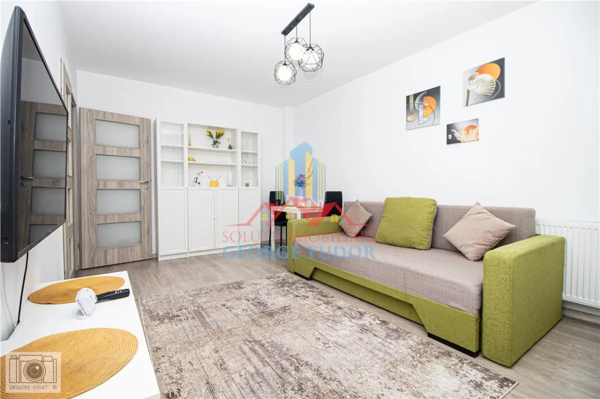 De inchiriat ap. 2 camere, TOTAL decomandat, 50 mp. Str. Soarelui 48, Chiajna - foto 8