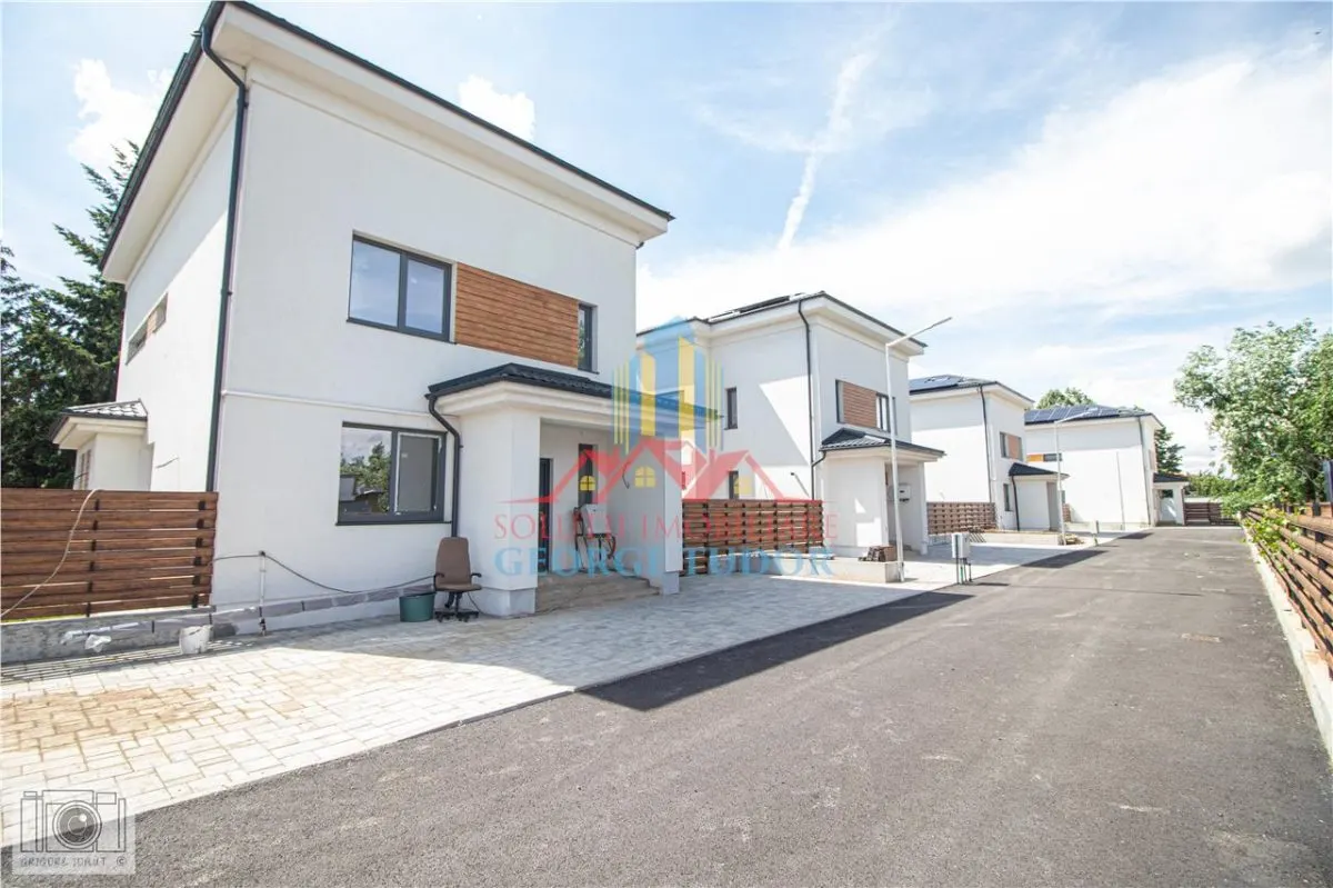 Vila P+1E+M 225 mp.utili, Soseaua Unirii, Corbeanca, 0% COMISION - foto 2