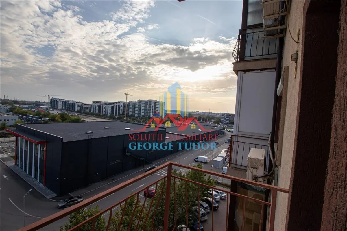 Garsoniera 35 mp. Str. Tineretului Nr 13, Bl 3 Militari Residence - foto 20