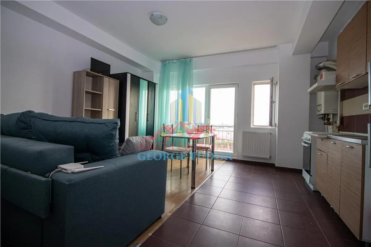 Garsoniera 35 mp. Str. Tineretului Nr 13, Bl 3 Militari Residence - foto 8