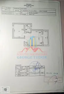 Apartamento 2 Dormitorios, 51,63 m², 0% Comisión, Str. Postalionului 28, Sector 4 - foto 2
