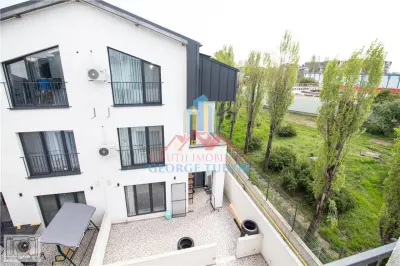 Vila tip duplex P+2E+M,161 mp + 1 parcare,Cittadella Garden, Str. Apeductului Nr. 1E Chiajna - foto 16