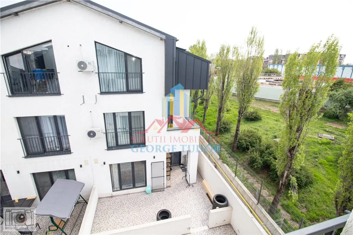 Vila tip duplex P+2E+M,161 mp + 1 parcare,Cittadella Garden, Str. Apeductului Nr. 1E Chiajna - foto 16