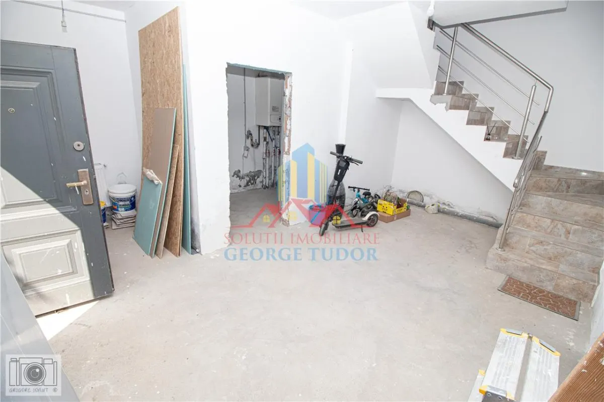 Vila tip duplex P+2E+M,161 mp + 1 parcare,Cittadella Garden, Str. Apeductului Nr. 1E Chiajna - foto 18
