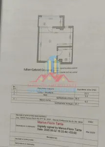 Inchiriere garsoniera dubla Militari Residence - foto 7