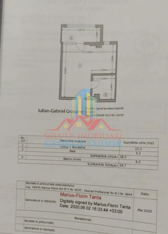 Inchiriere garsoniera dubla Militari Residence - foto 7