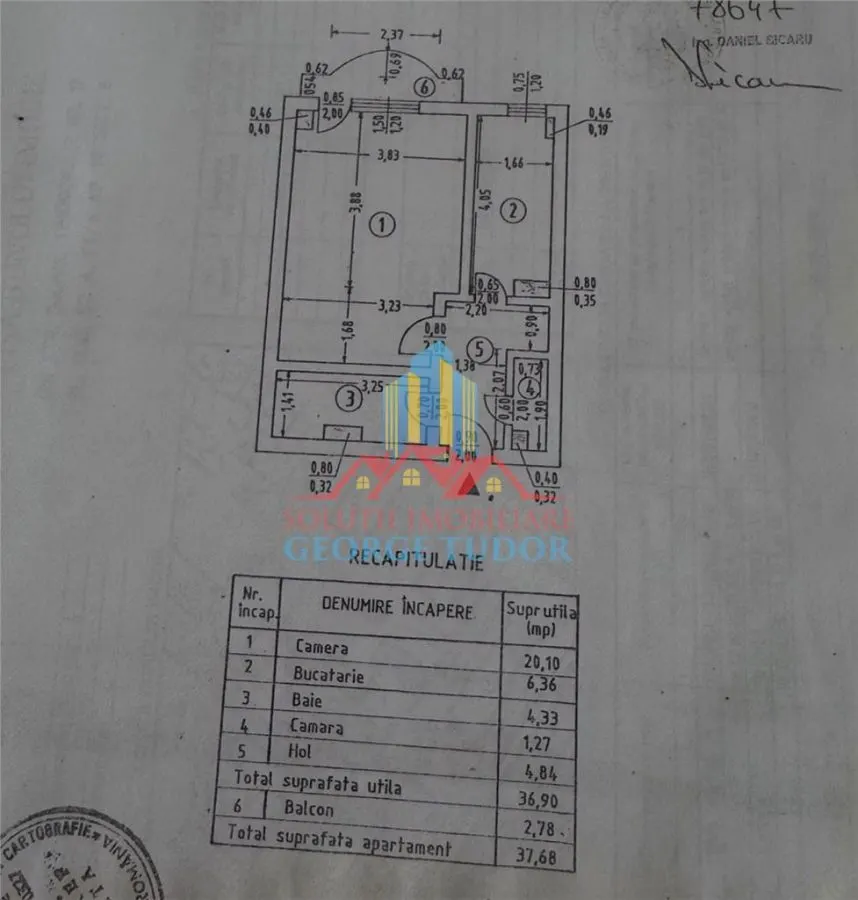 Studio for Sale, Timonierului 12, Militari - foto 7