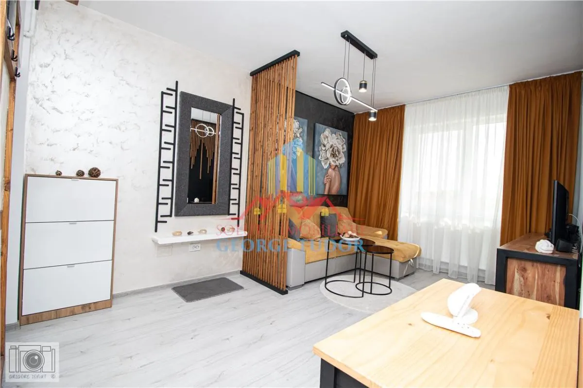 Garsoniera Luxury, 32 mp. Str. Soarelui Nr 90, Chiajna - foto 1