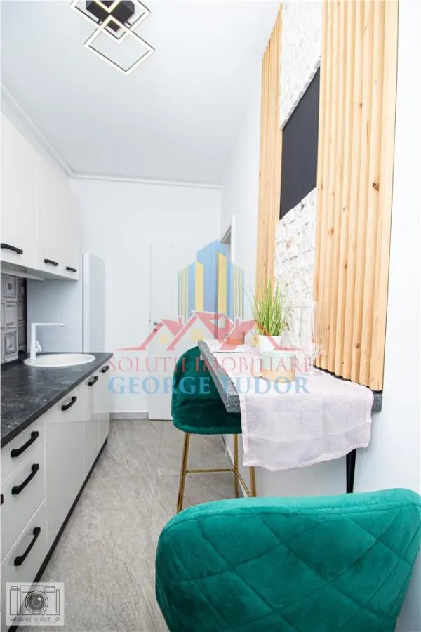 Garsoniera Luxury, 32 mp. Str. Soarelui Nr 90, Chiajna - foto 12