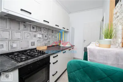 Garsoniera Luxury, 32 mp. Str. Soarelui Nr 90, Chiajna - foto 13