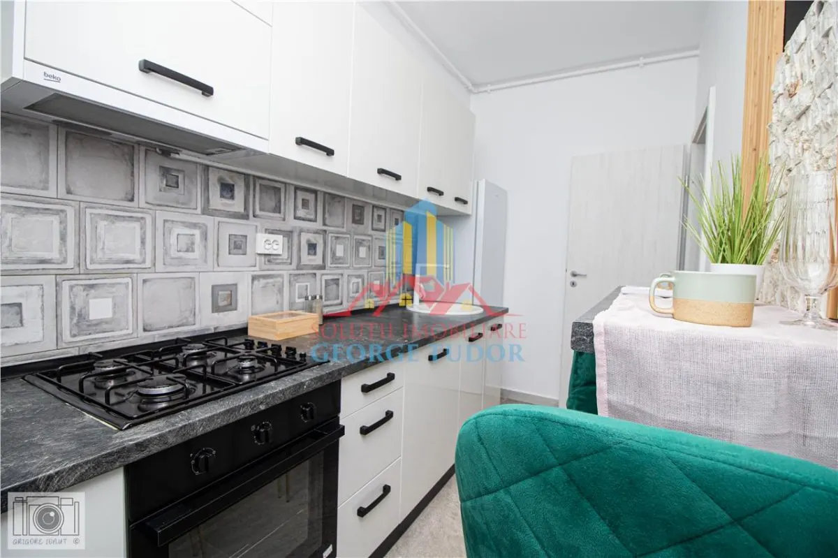 Garsoniera Luxury, 32 mp. Str. Soarelui Nr 90, Chiajna - foto 13