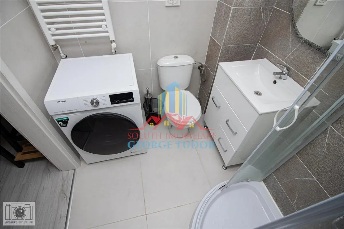 Garsoniera Luxury, 32 mp. Str. Soarelui Nr 90, Chiajna - foto 17