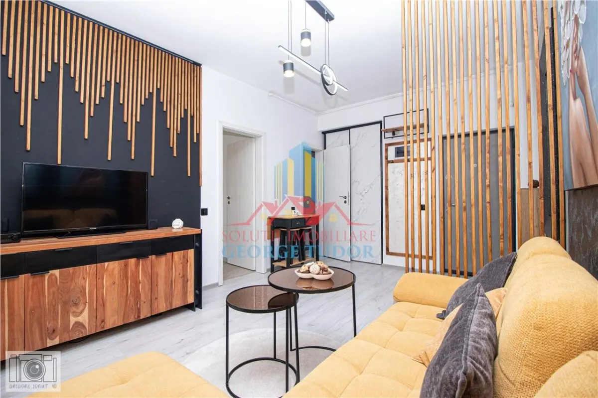Garsoniera Luxury, 32 mp. Str. Soarelui Nr 90, Chiajna - foto 5