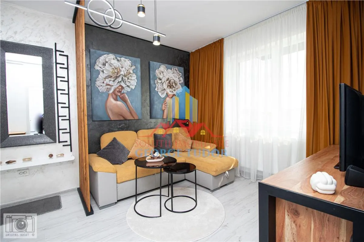 Garsoniera Luxury, 32 mp. Str. Soarelui Nr 90, Chiajna - foto 6