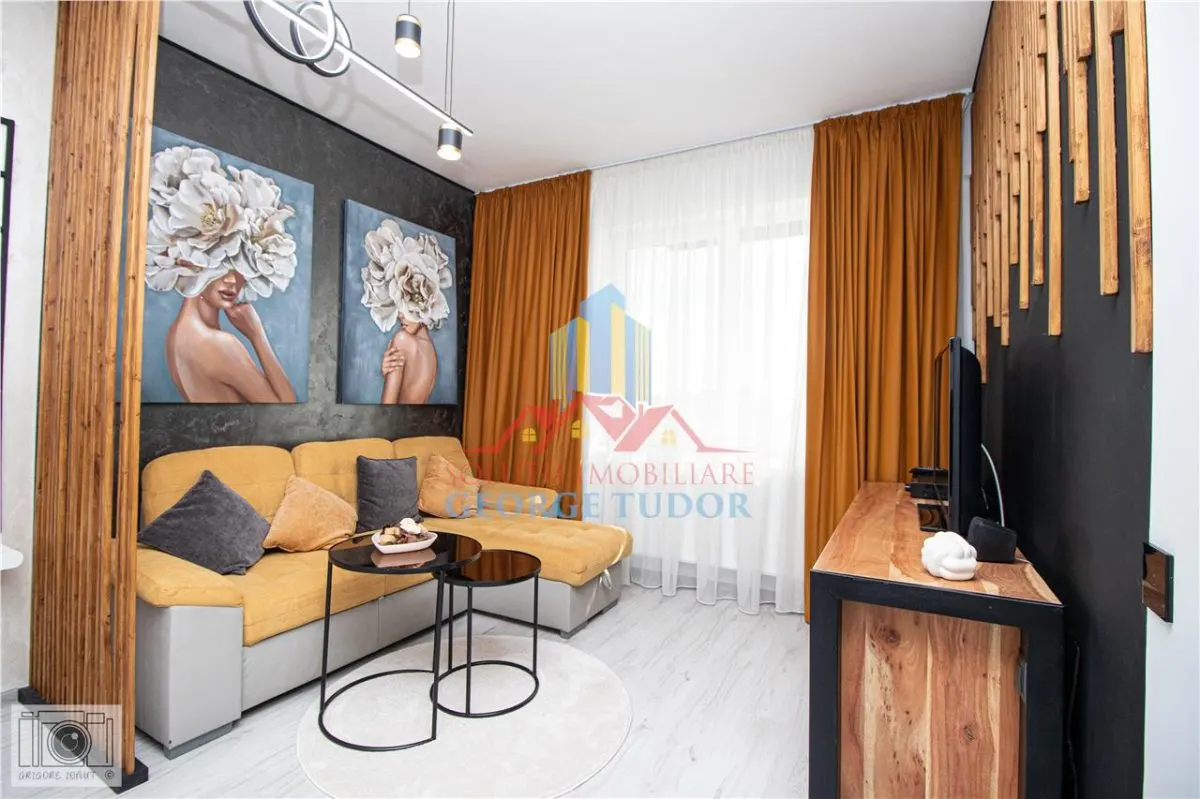 Garsoniera Luxury, 32 mp. Str. Soarelui Nr 90, Chiajna - foto 7