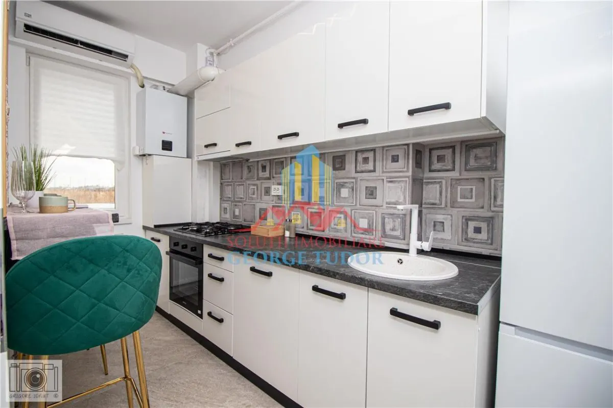 Garsoniera Luxury, 32 mp. Str. Soarelui Nr 90, Chiajna - foto 9