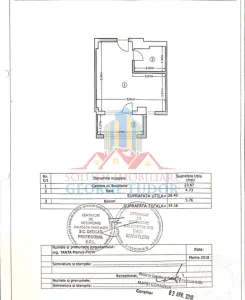 Vanzare garsoniera Militari Residence Tineretului - Chiajna