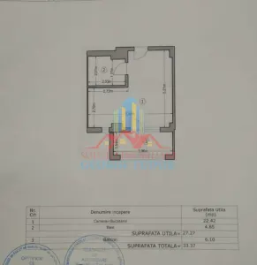 Vanzare garsoniera Militari Residence - foto 8