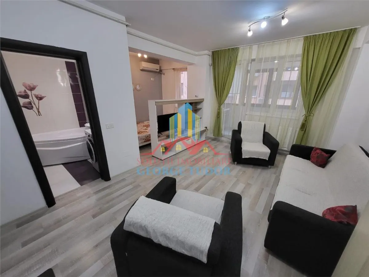Inchiriere garsoniera dubla Militari Residence Tineretului - foto 1