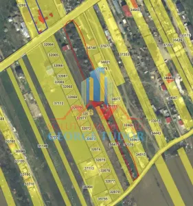 Vanzare teren Bolintin vale Str Sabarului - Bolintin-Vale