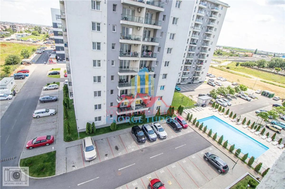 Ap. 2 camere decomandat,61 mp + parcare privata,Dimri Residence, Prelungirea Ghencea nr 350A - foto 12