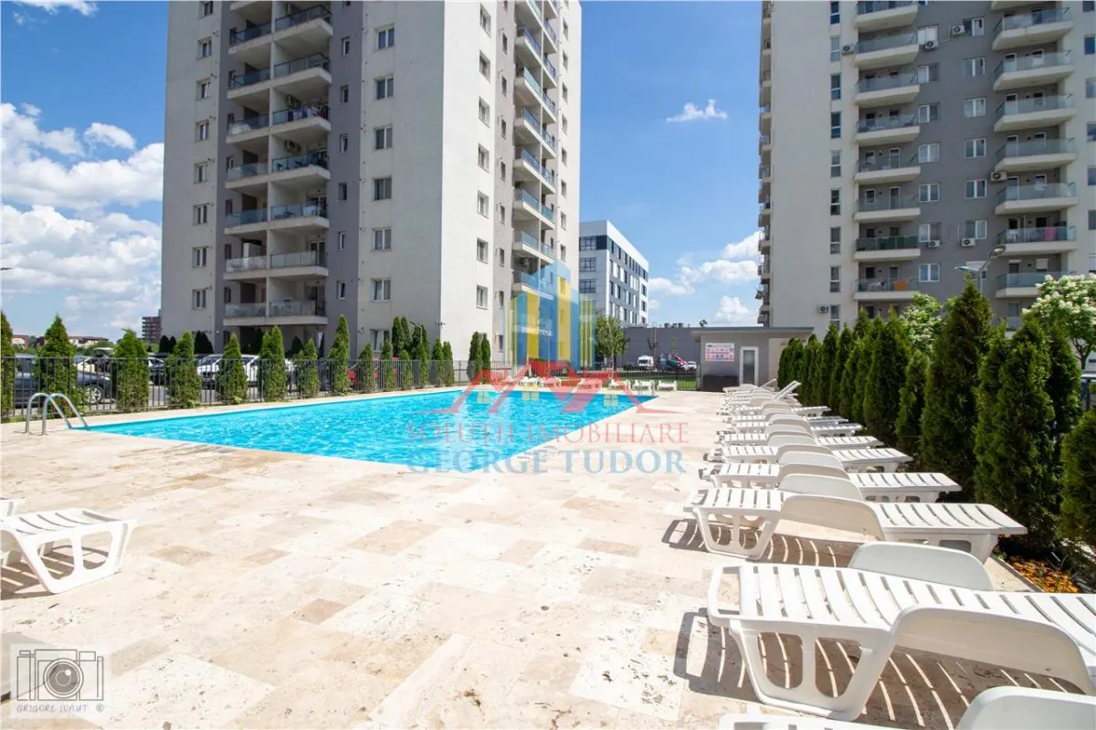 Ap. 2 camere decomandat,61 mp + parcare privata,Dimri Residence, Prelungirea Ghencea nr 350A - foto 3