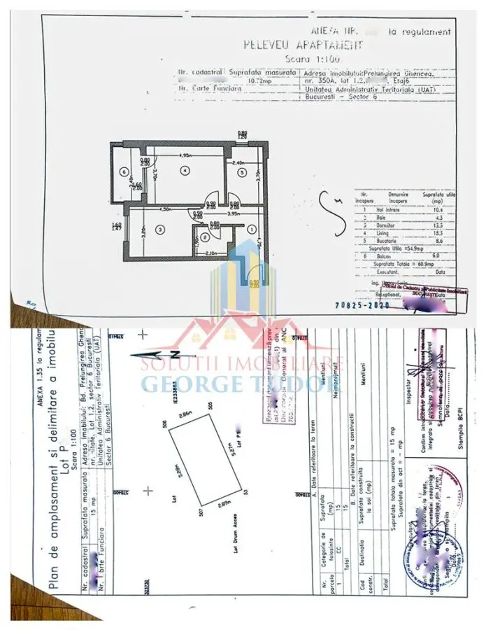 Ap. 2 camere decomandat,61 mp + parcare privata,Dimri Residence, Prelungirea Ghencea nr 350A - foto 4